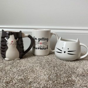 Cat Mugs
